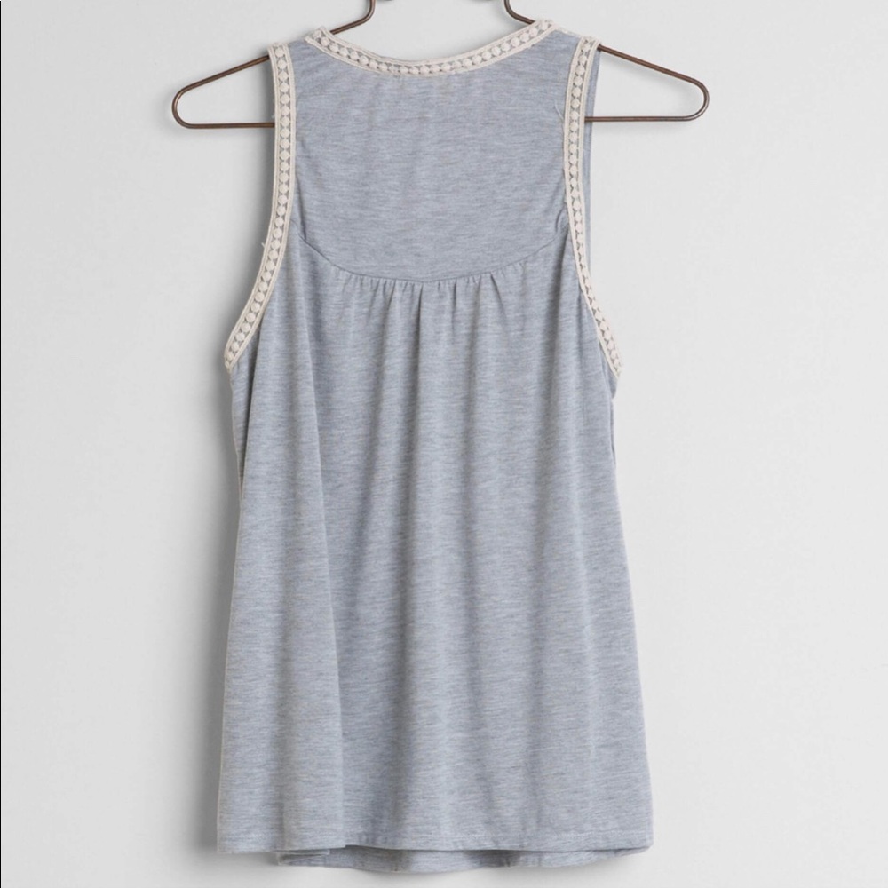 Coco + Jameson Lace Tank Top - Picture 3 of 8